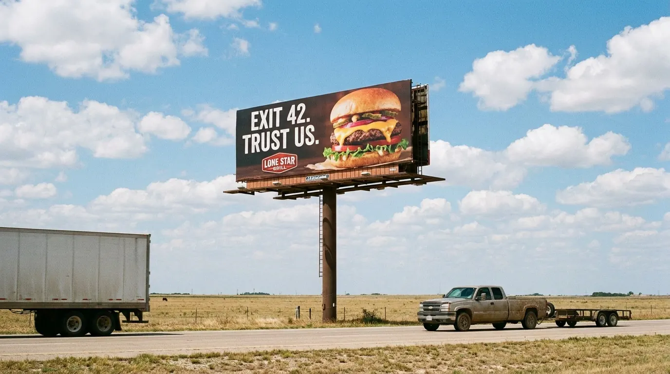 Interstate billboard campaign